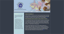 Desktop Screenshot of caslowandassociates.com